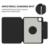 Active Yellow - Leather Magnetic iPad Case