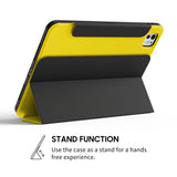 Active Yellow - Leather Magnetic iPad Case