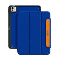 Klein Blue - Leather Magnetic iPad Case