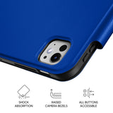 Klein Blue - Leather Magnetic iPad Case