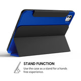 Klein Blue - Leather Magnetic iPad Case