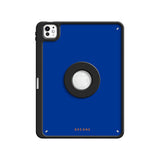 Klein Blue - Leather Magnetic iPad Case
