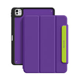 Blackcurrant Purple - Leather Magnetic iPad Case