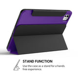 Blackcurrant Purple - Leather Magnetic iPad Case