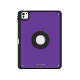 Blackcurrant Purple - Leather Magnetic iPad Case