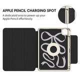 Pretty In Pastel - Leather Magnetic iPad Case