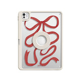 Pretty In Pastel - Leather Magnetic iPad Case