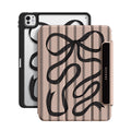 Cocoa - Leather Magnetic iPad Case