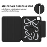Cocoa - Leather Magnetic iPad Case