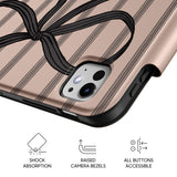 Cocoa - Leather Magnetic iPad Case