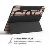 Cocoa - Leather Magnetic iPad Case