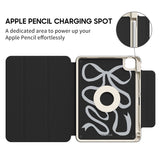 Green Ribbon - Leather Magnetic iPad Case