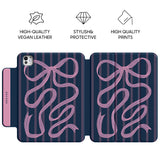 Campus Life - Leather Magnetic iPad Case