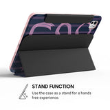 Campus Life - Leather Magnetic iPad Case