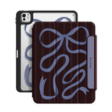 Heartstrings - Leather Magnetic iPad Case