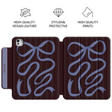 Heartstrings - Leather Magnetic iPad Case