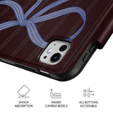 Heartstrings - Leather Magnetic iPad Case