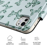 Playful - Leather Magnetic iPad Case