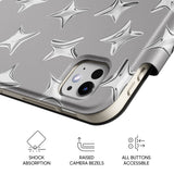 Shiny - Leather Magnetic iPad Case