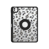 Metallic Notes - Leather Magnetic iPad Case