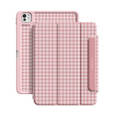 Peach Pink - Leather Magnetic iPad Case