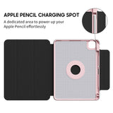 Peach Pink - Leather Magnetic iPad Case
