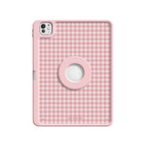 Peach Pink - Leather Magnetic iPad Case
