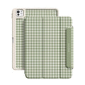 Pale Green - Leather Magnetic iPad Case