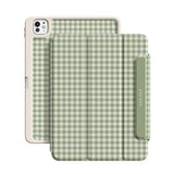 Pale Green - Leather Magnetic iPad Case