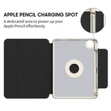 Pale Green - Leather Magnetic iPad Case