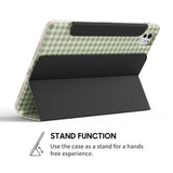 Pale Green - Leather Magnetic iPad Case