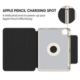 Soft Purple - Leather Magnetic iPad Case