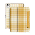 Warm Yellow - Leather Magnetic iPad Case