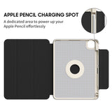 Warm Yellow - Leather Magnetic iPad Case