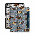 Playground - Leather Magnetic iPad Case