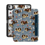 Playground - Leather Magnetic iPad Case