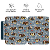 Playground - Leather Magnetic iPad Case