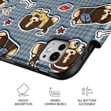 Playground - Leather Magnetic iPad Case