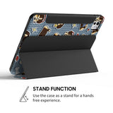 Playground - Leather Magnetic iPad Case