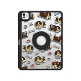 Playground - Leather Magnetic iPad Case