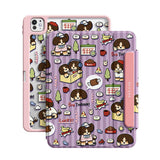Happy List - Leather Magnetic iPad Case
