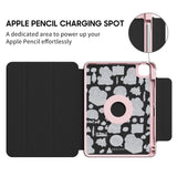 Happy List - Leather Magnetic iPad Case