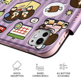 Happy List - Leather Magnetic iPad Case