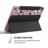 Happy List - Leather Magnetic iPad Case