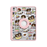Happy List - Leather Magnetic iPad Case