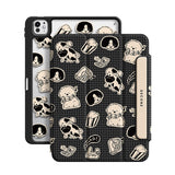 Signal - Leather Magnetic iPad Case