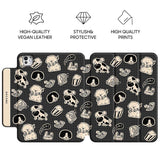 Signal - Leather Magnetic iPad Case