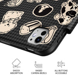 Signal - Leather Magnetic iPad Case