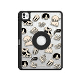 Signal - Leather Magnetic iPad Case