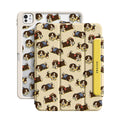 Follow Me - Leather Magnetic iPad Case